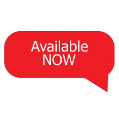  now available text information sign vector icon