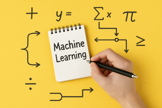 Machine learning and algorithm inspire education and science through data computation and intelligence