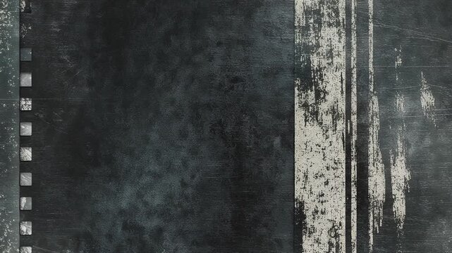Black grunge rough background texture dark grey gray vintage retro old effect dirty disterssed shabby film pattern  messy scuffs scabrous textured