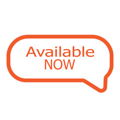  now available text information sign vector icon