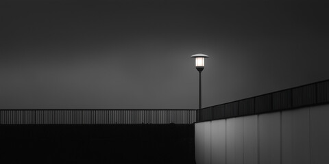 black and white minimalist photo with a black and white background