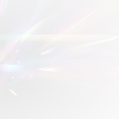 Png Rainbow light and white dust. Png The crystal shimmers with a rainbow effect. Png Background with bokeh light effect png. Gorgeous Christmas glowing dust background.