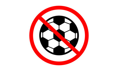No ball sign