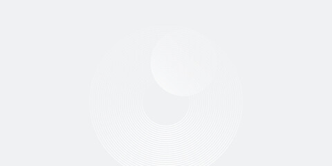 White illustrations geometric abstract background overlap layer on bright space with lines effect circles vector blend minimalist