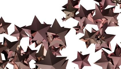 High-quality rose gold stars background. Perfect for websites, presentations, and more.