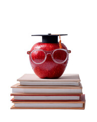 Educational Concept with Apple