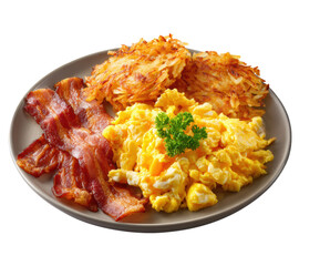 American breakfast 