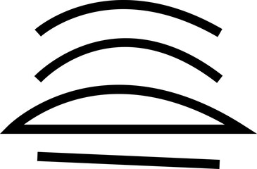 Aerodynamics line single icons, flight and air motion symbol collection, aviation and airflow isolated graphic group in minimal outline style, airplane, jet, thrust, lift, drag, streamline vector
