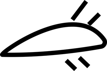 Aerodynamics line single icons, flight and air motion symbol collection, aviation and airflow isolated graphic group in minimal outline style, airplane, jet, thrust, lift, drag, streamline vector