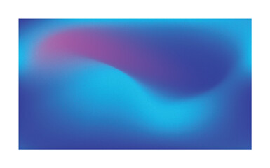 Vibrant blue and magenta gradient with subtle grain texture abstract background