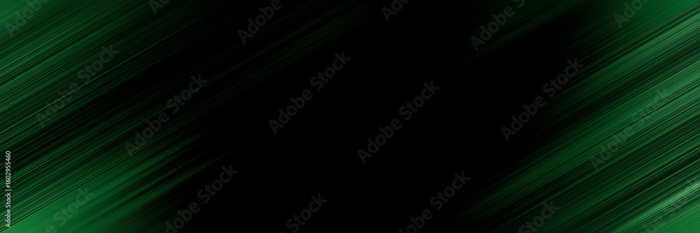 Poster background black and green dark are light with the gradient is the surface with templates metal text