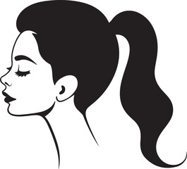 Woman Portrait Outline Pack