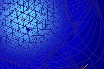 abstract blue background