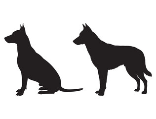 MUDI DOG SILHOUETTE