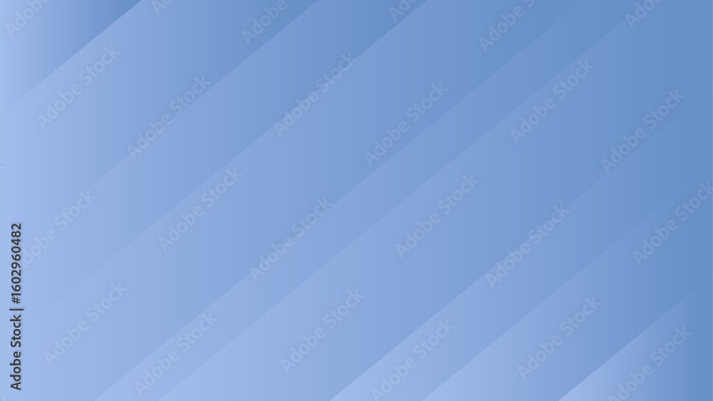 Poster abstract smooth diagonal gradient background with a seamless blend of vibrant cyan and deep blue ton