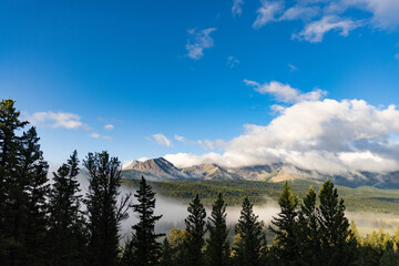 Sentinel Ridge by Star Creek Falls in Crowsnest Pass