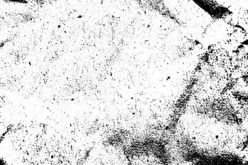 Abstract grunge black and white distressed paper texture background