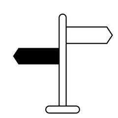 Map Navigation Line Icons