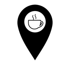 Map Navigation Line Icons