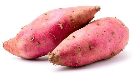 Raw Sweet Potatoes – Pink Skin Variety