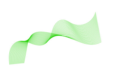 Waveline Vector Colorful Design