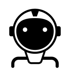 Chat bot icon