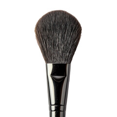 Makeup brush isolated on transparency background