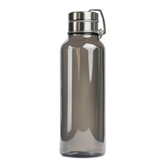 Water bottle isolated on transparency background