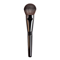 Makeup brush isolated on transparency background