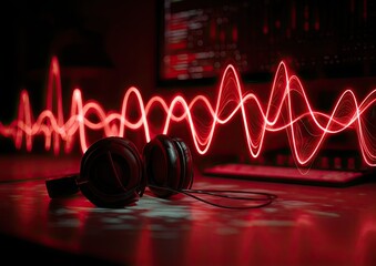 Audio workstation headphones