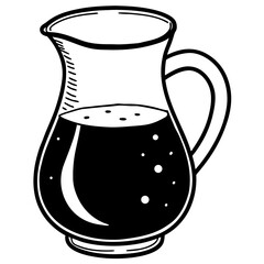 illustration of jug