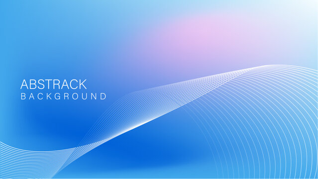 abstrack blue background illustration 