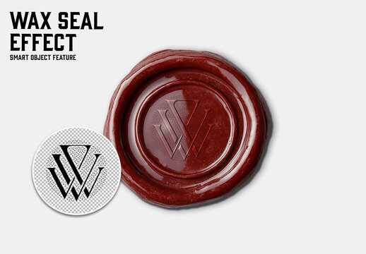 Wax Seal Effect