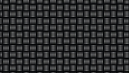 Abstract Woven Pattern Black Background High Resolution 7680x4320, Modern Geometric Design, Seamless Texture for Backgrounds, Wallpapers, and Digital Art, Ideal for Graphic Design
