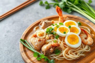 Delicious Vietnamese Hủ Tiếu Nam Vang