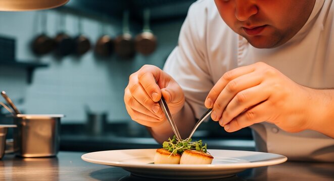 A beautiful and eye-catching image of a strong, fit woman easily climbing a rock wall at an indoor climbing gym.
