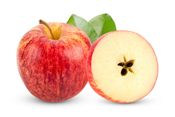 apple isolated on transparent png ( Image from camera)