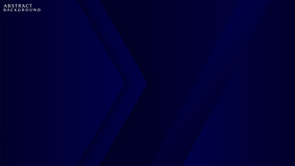 Modern dark blue abstract background