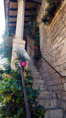 old house in assisi in umbria
