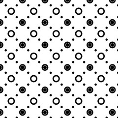 Black dot pattern 