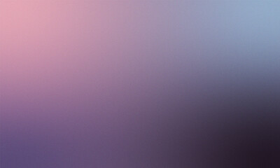 Subtle Gradient Background with Noise Texture in Pink Purple and Blue new 2025 trendy grainy gradient background