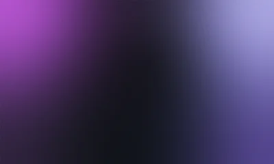 Selbstklebende Fototapeten Ombre Subtle Grainy Gradient Background with Purple and Blue Tones for Design new 2025 trendy grainy gradient background  © Creative_Rasma