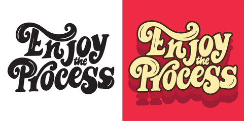 Trendy hand drawn doodle lettering quote. Lettering for t-shirt design, mug print, bag print, clothes fashion. 100% hand drawn vector image.