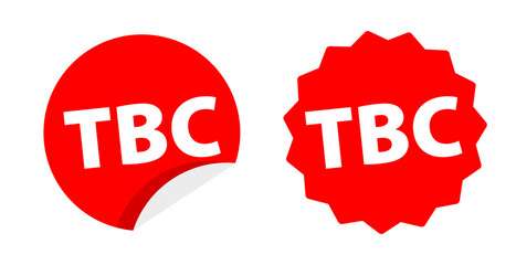 TBC / To be confirmed