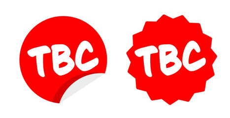 TBC / To be confirmed