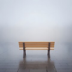 Old antique wooden chair and table in an empty vintage living room with a unique interior design