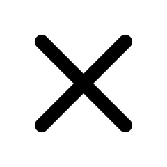 vector illustration of a cross