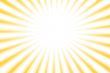 Abstract radiating design with black center