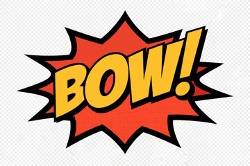 Fototapeta premium Boom! Best Sale Ever: Pop Art Comic Explosion with Super Hero Discount Tag Design