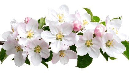 Fototapeta premium Delicate apple blossoms in spring